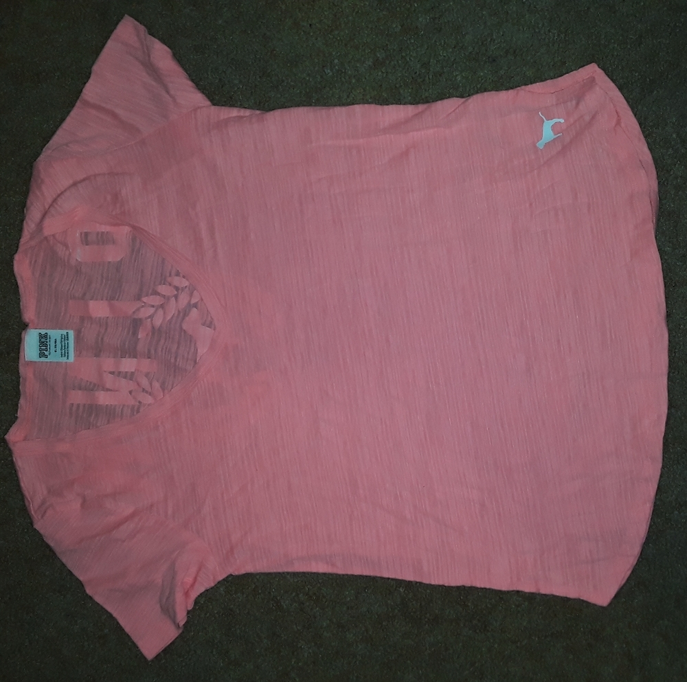 Pink shirt